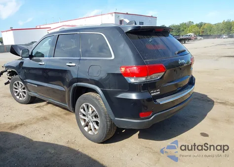 2015 Jeep Grand Cherokee Limited z USA, uszkodzony, nr VIN 1C4RJFBG2FC762576